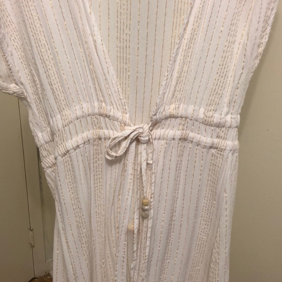 Turquoise couture ladies dress - Picture 7 of 9